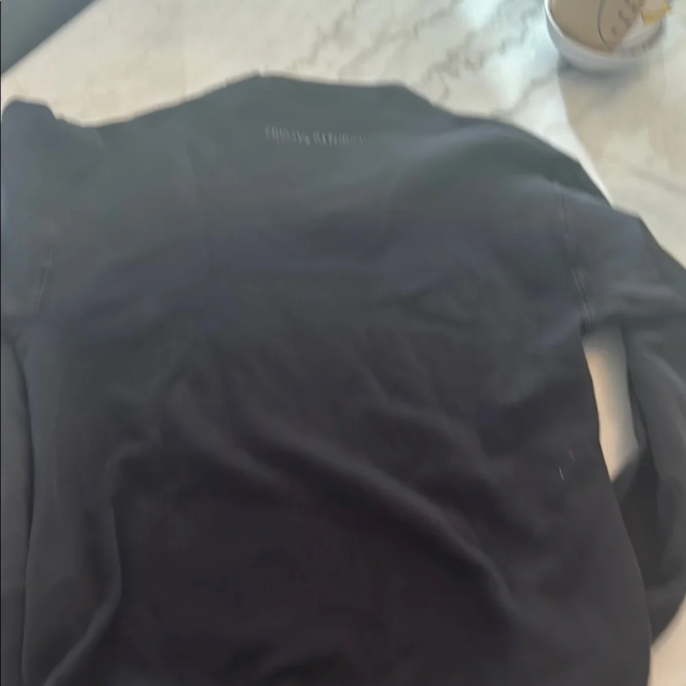 Black Sweatshirt Sunday Scaries by Friday & Saturday Small - Picture 4 of 4